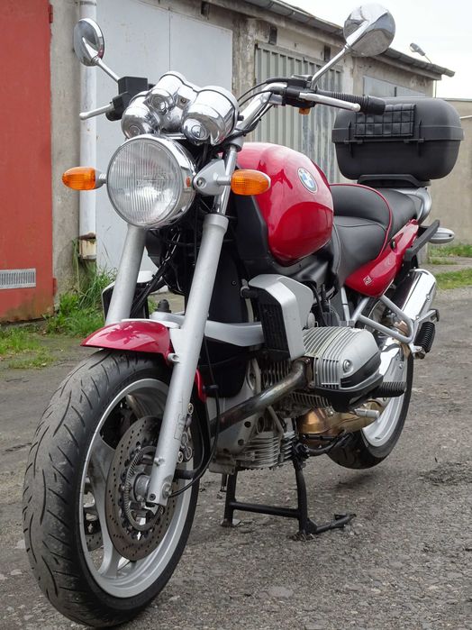 BMW R 1100 R 2000r Super Stan. Udok. Przebieg. Bezwypadkowy z Niemiec.