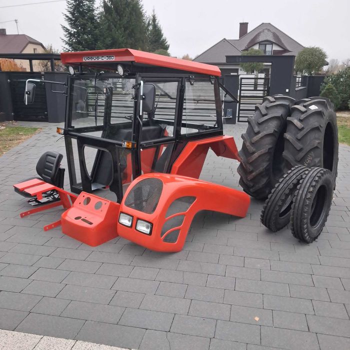 Kabina c360 c330 Mf235 Mf255 MTZ t25 OKAZJA