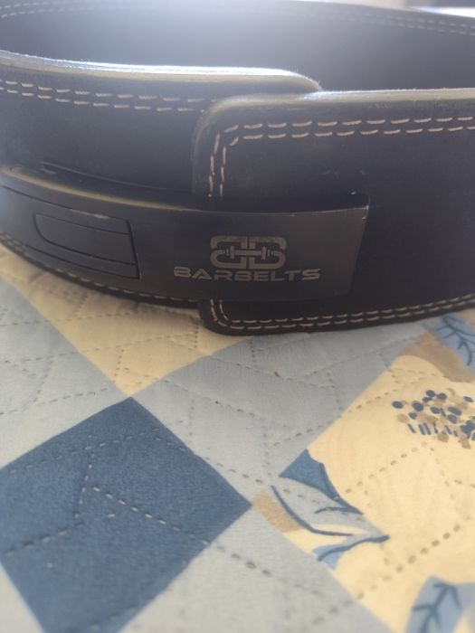 Cinto de alavanca barbelts para ginásio