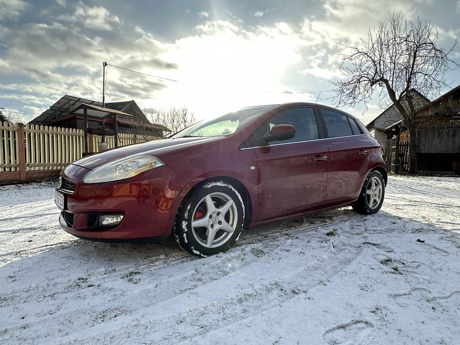 Fiat Bravo Sport 1.4 T-jet 150km LPG