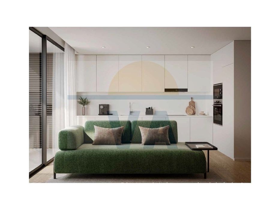 Apartamento T2 com garagem/ Nova Construção Porto — Paranhos, Porto
