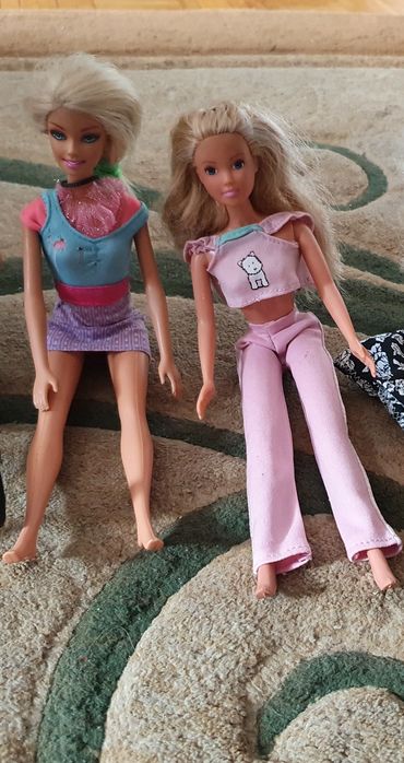 Zestaw lalek Barbie lalki 3 szt.