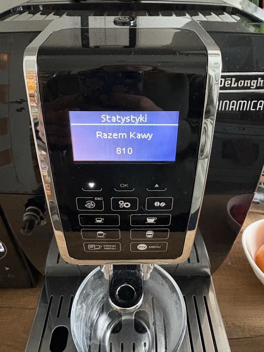 Ekspres do kawy DeLonghi Dinamica De Longhi