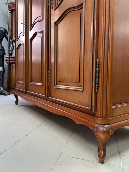 Шафа платтяна дерево шкаф 2483