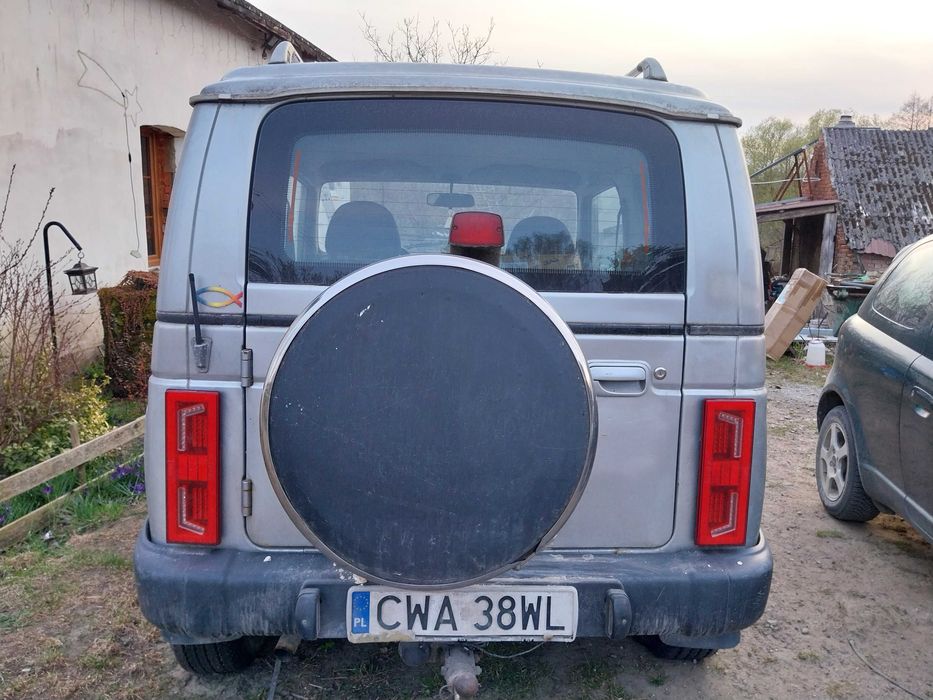 Kia Retona 2.0 TD 4x4