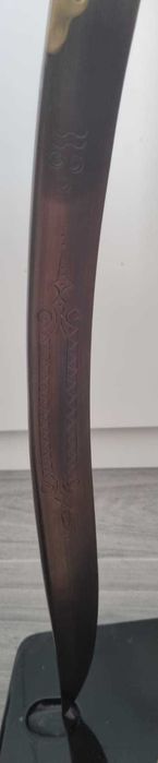 Espada Otomana Yatagan - Turquia