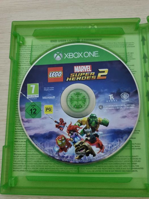 LEGO Marvel Super Heroes 2 Xbox Series / One pudełkowa
