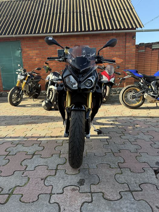 мотоцикл BMW S1000R 2017рік