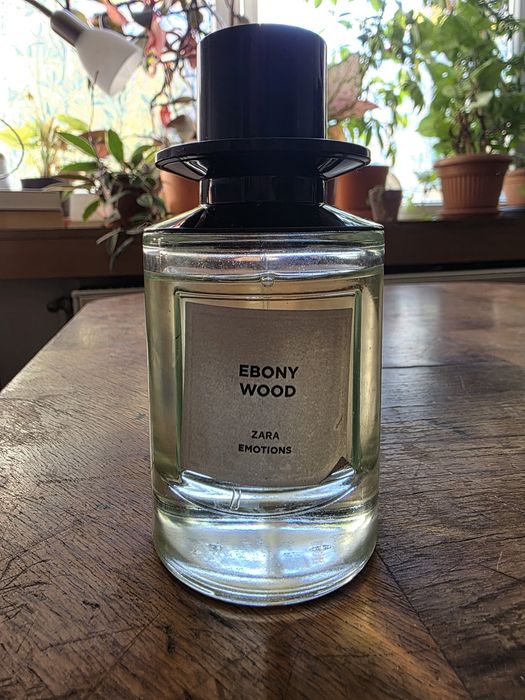 Ebony Wood - perfumy - ZARA