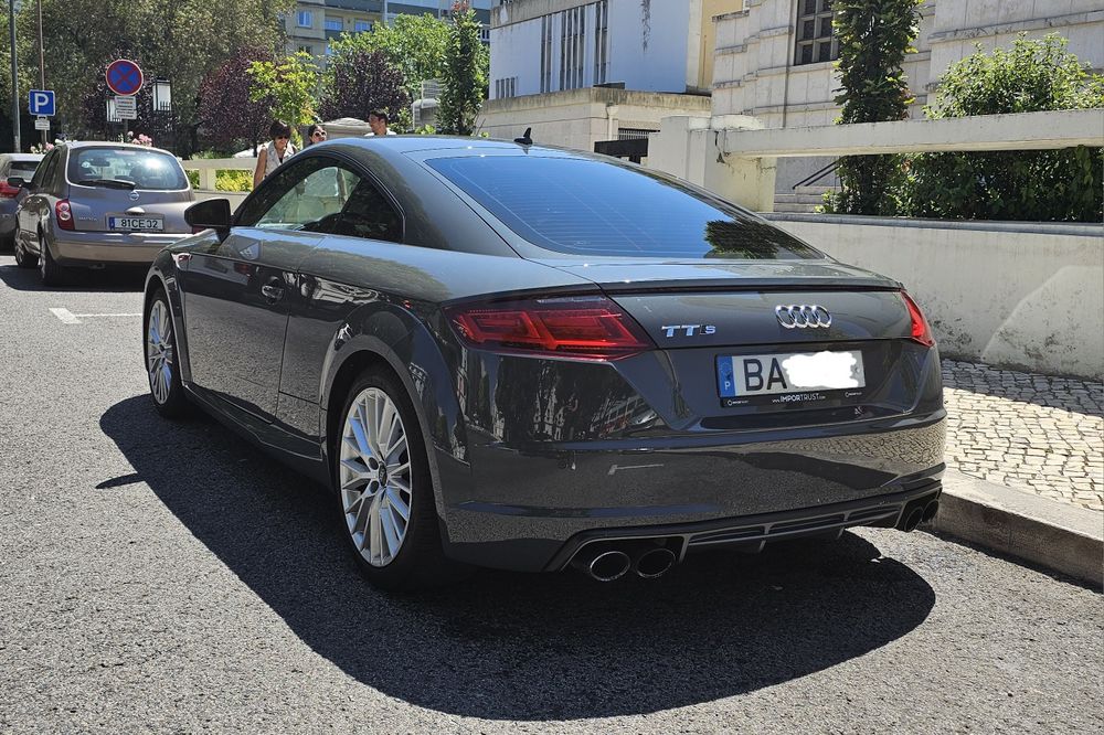 Audi TTS coupé irrepreensível — photo 4