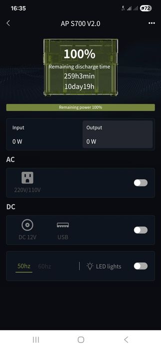 Зарядна станція Allpowers s 700