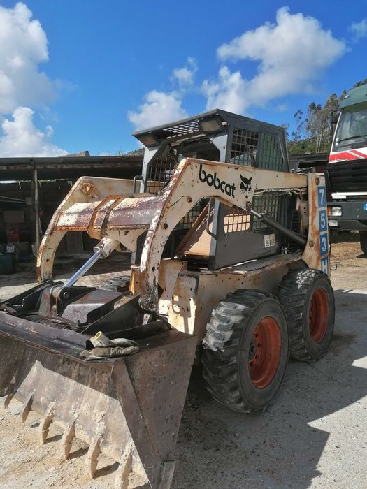 Máquina BOBCAT.