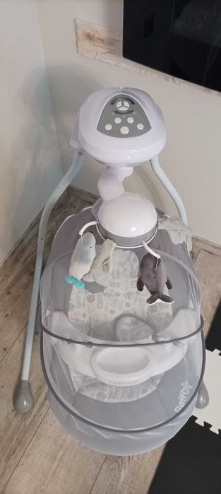 huśtawka dla niemowląt Caretero Raffi