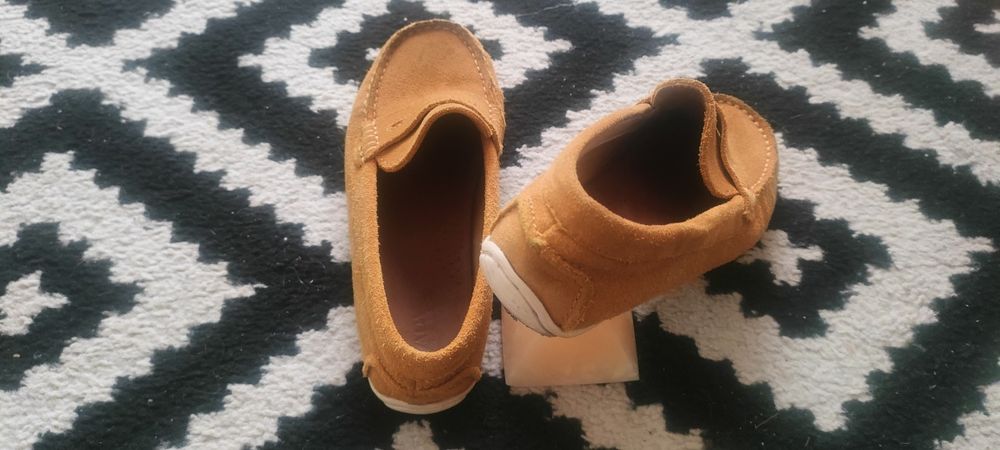 Mokasyny, buty chłopięce Zara rozm.32