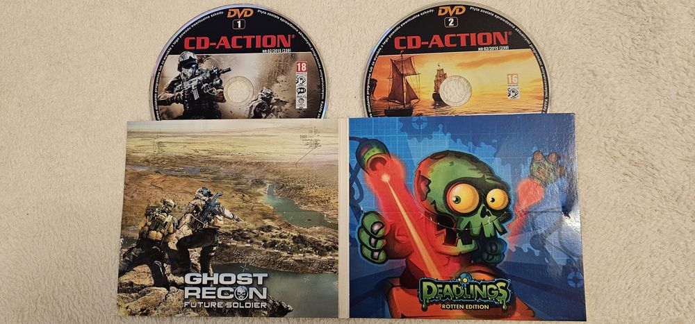 Ghost Recon Future Soldier / Commander/ Deadlings