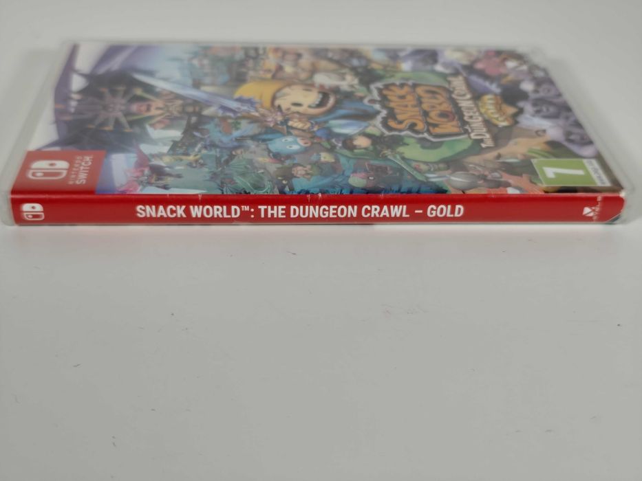 Snack World The Dungeon Crawl Gold - Nintendo Switch