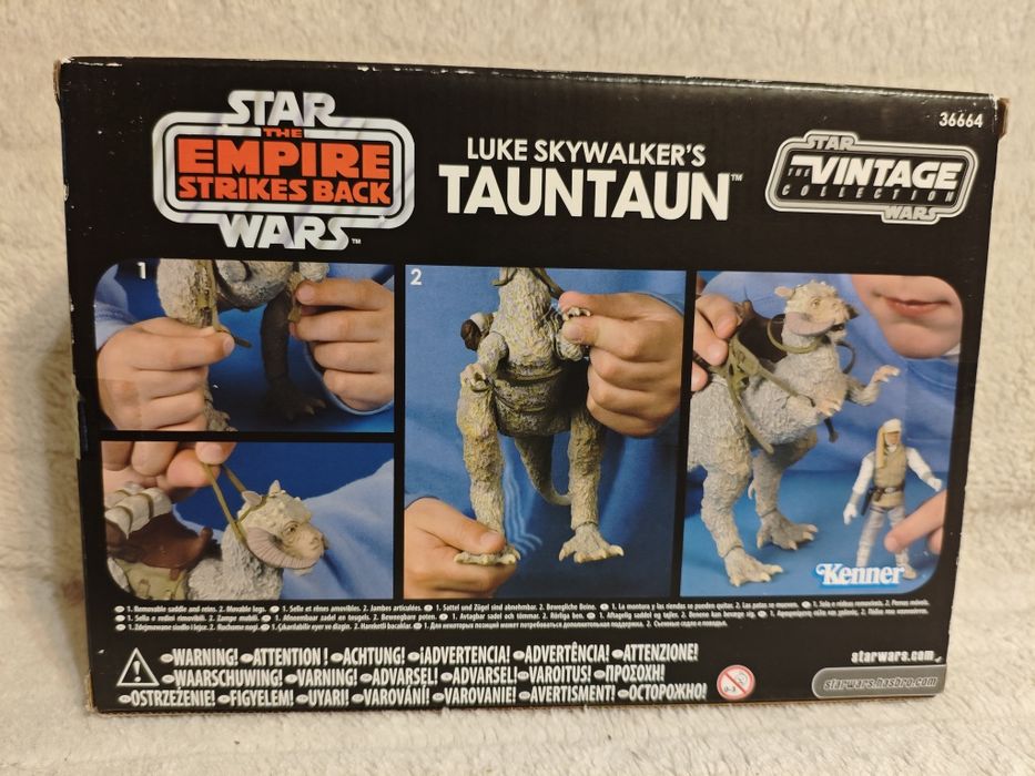 Star Wars Vintage Collection Luke Skywalker's Tauntaun