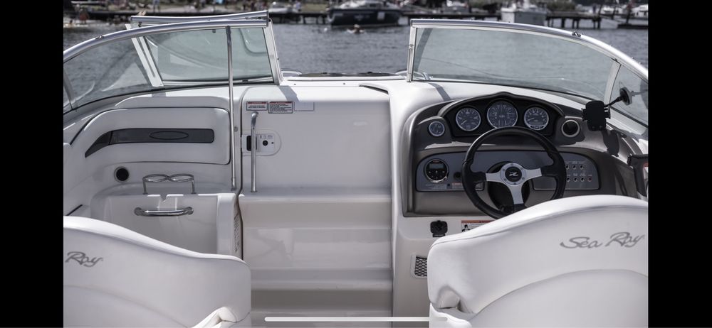 Sea ray 220 4.3 Mpi