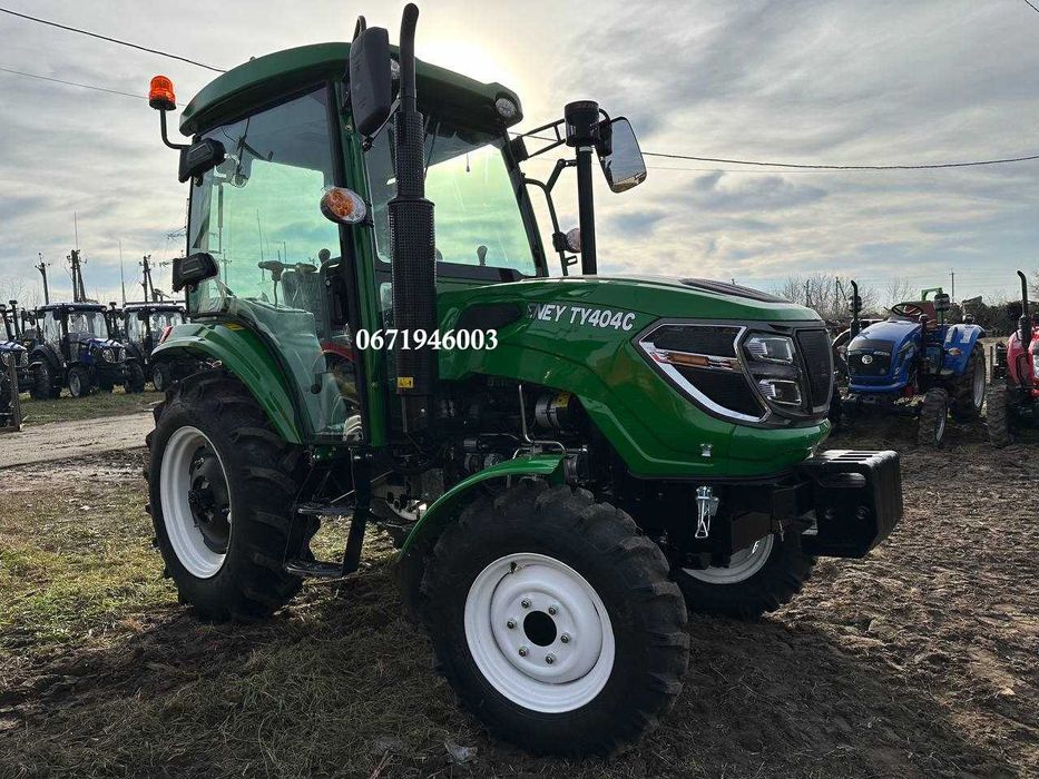 Трактор ENEY TY 404C кондиціонер нова кабіна двигун KM490BT 4 циліндра