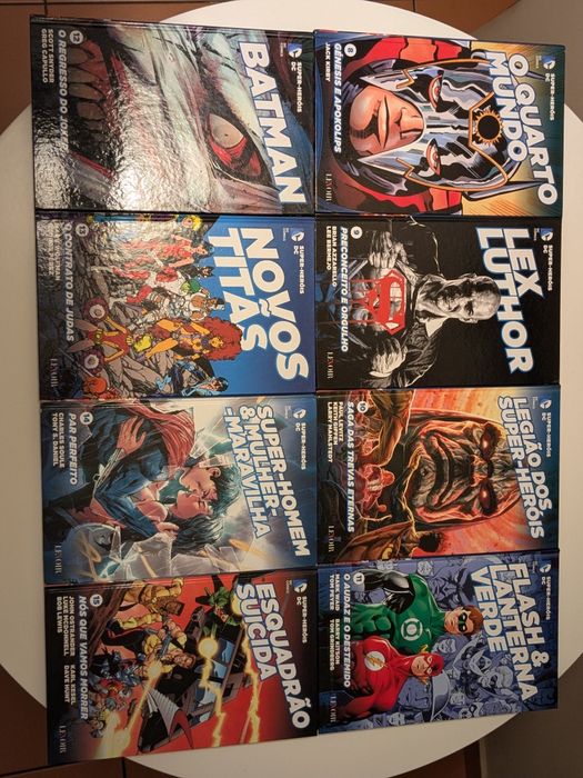 Super-Heróis DC - Levoir 1-15