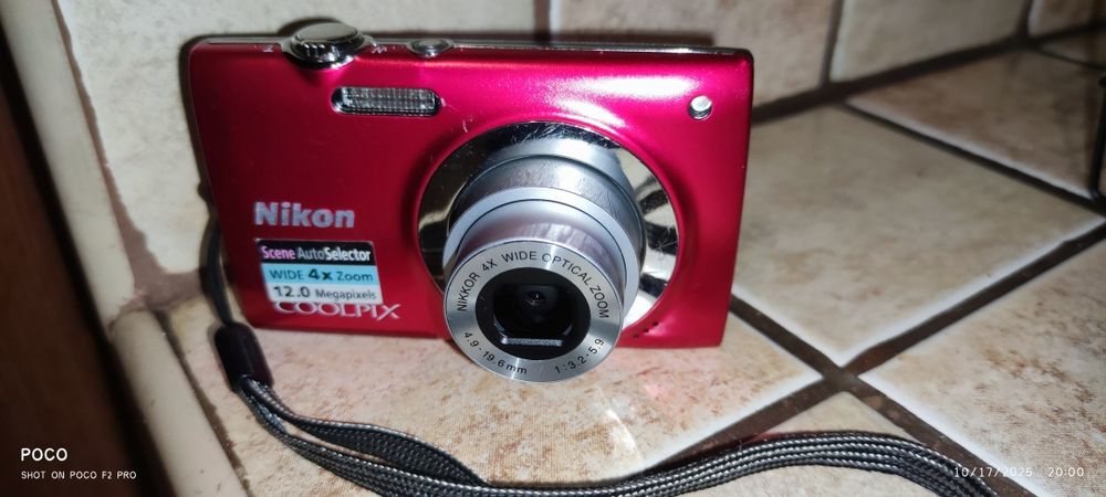 Nikon coolplix s2500 aparat kompaktowy