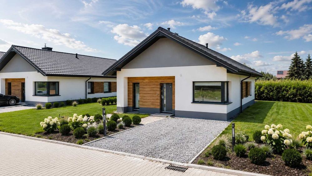 NOWY Dom parterowy, Dębica - Pustynia