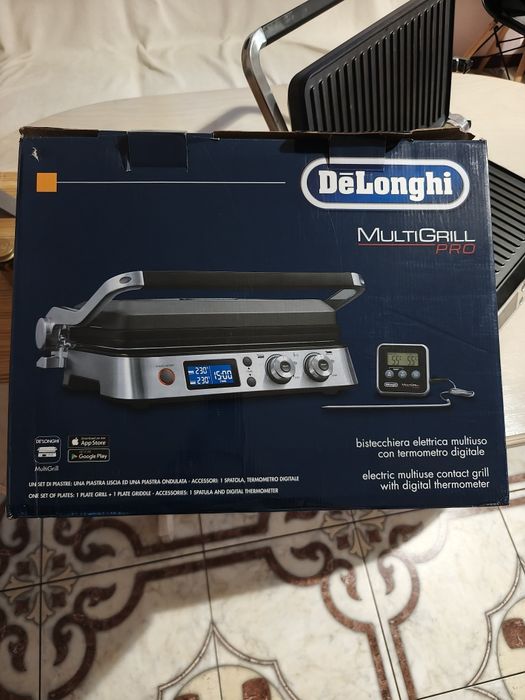Електрогріль DeLonghi pro