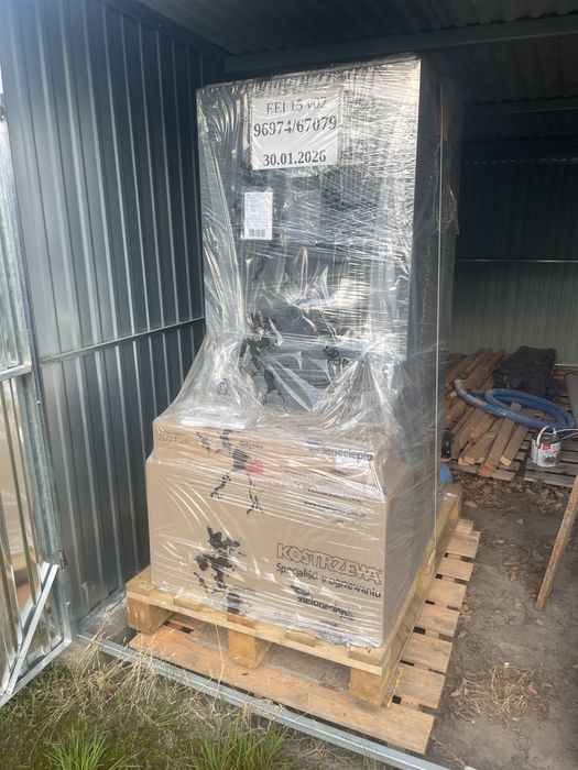 Piec kostrzewa EEI 15kW