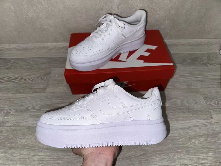 Жіночі кеди Nike Court Vision Alta LTR