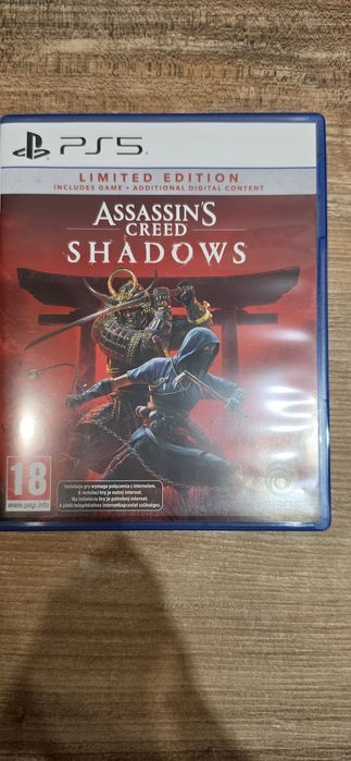 Gra Assassins creed  Shadows na PS 5  Polski dubbing :)