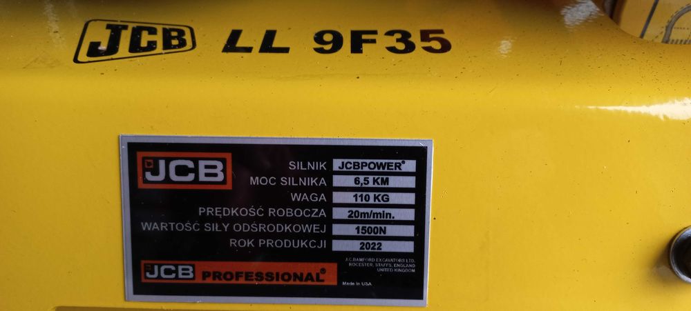 Zagęszczarka JCB Złotów • OLX.pl