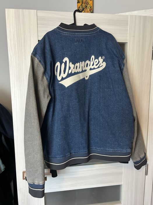 Wrangler piękna bluza kurtka xl 76 cm pod pachami polecam