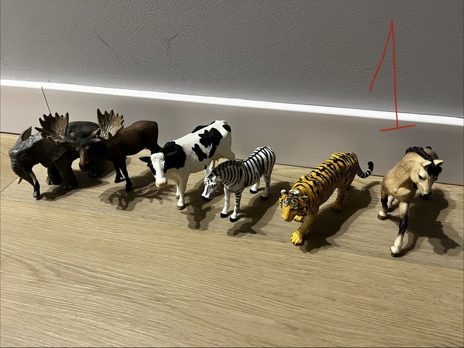 Zwierzęta schleich stan bardzo dobry