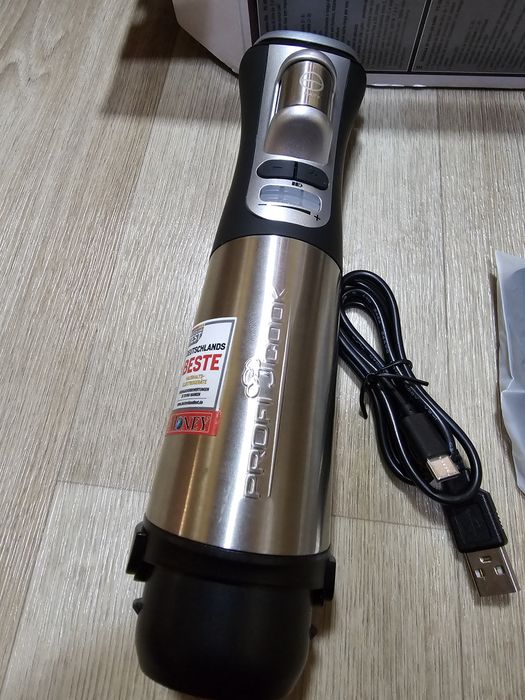 Акумуляторный погружной блендер proficare pc-sm 1237