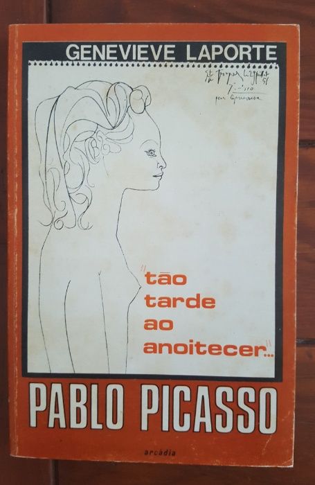 Genevieve Laporte - "Tão tarde ao anoitecer..." - Pablo Picasso