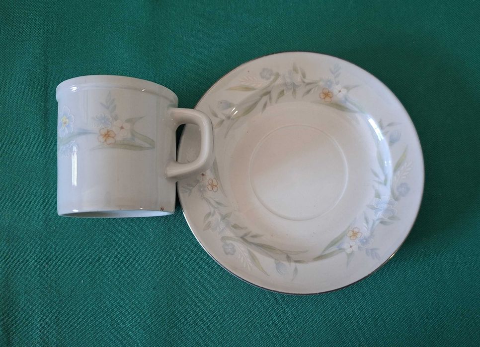 3 Antigas Chávenas de café orientais Lisheng