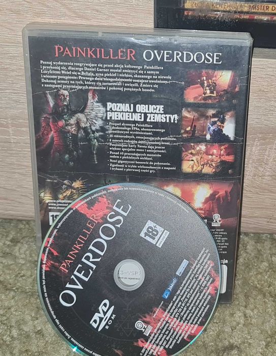 PAINKILLER Overdose / PC / PL / DB/