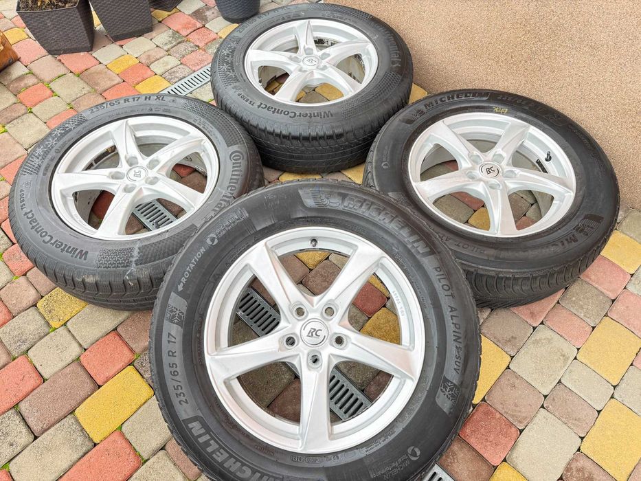 Тітанові діски RS 5*114.3 R17 Nissan-Honda-Mitsubishi-Mazda-Kia