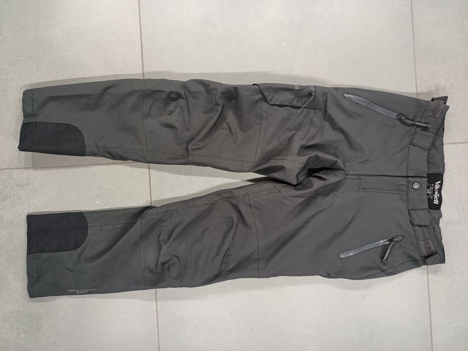 Spodnie trekkingowe Vikafjell na 12 lat lub 152 cm młodzieżowe