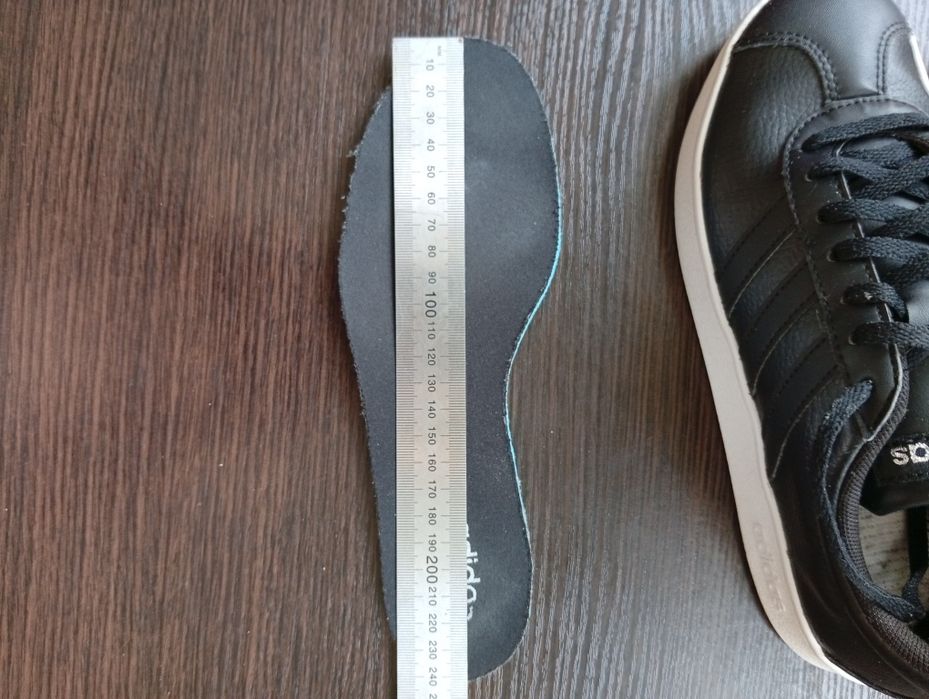 Кросівки жіночі б/в Adidas VL Court 2.0 (37 /23,5cm)). Виробник Індонезія.