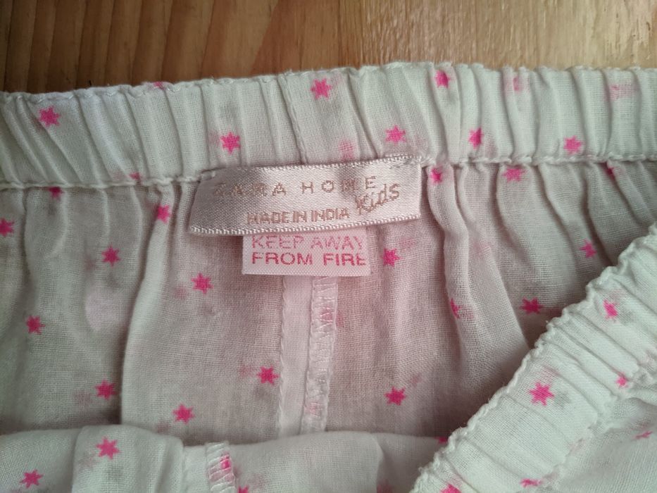 Піжама/хатній комплект Zara на 3 роки