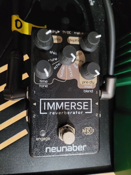 Neunaber Immerse mk2 reverberator reverb delay