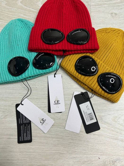 Шапка C.P. Company з лінзою | Балаклава СП Компані, сіпі компані