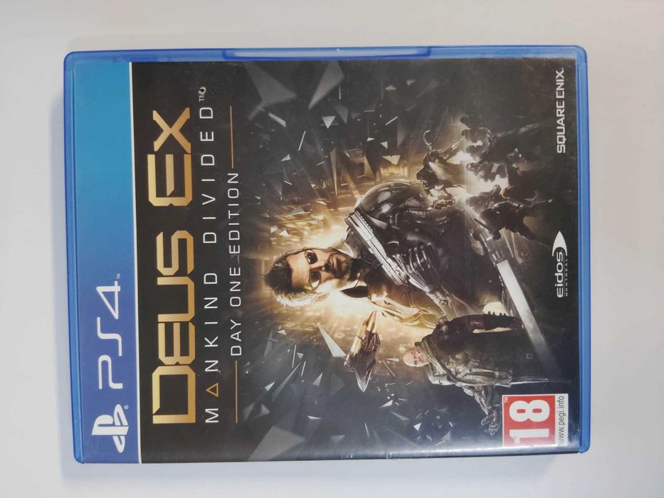 Deus Ex Mankind Divided PS4 Polskie napisy w grze