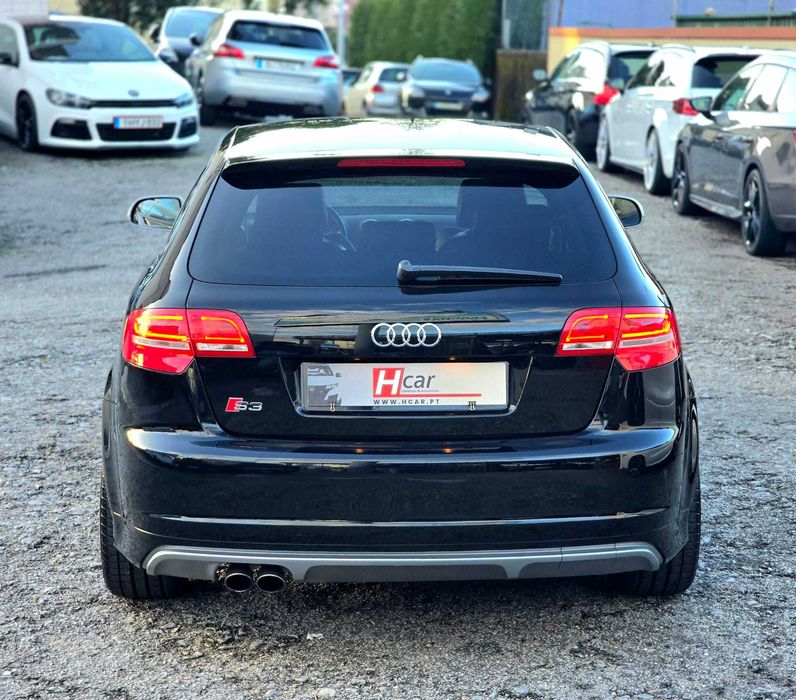 AUDI S3 SPORTBACK 8P S LINE PLUS 2.0TFSI 265CV "QUATTRO" "S-TRONIC"