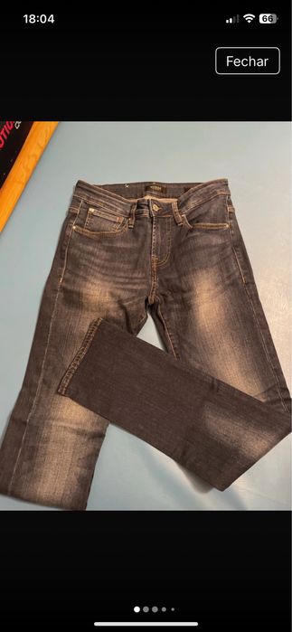 Dois pares de calcas Guess originais