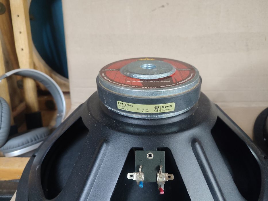 ‼️ Динамики 15" Eminence (под РЕМОНТ!) ‼️