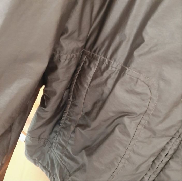 Casaco MARLBORO CLASSICS castanho impermeável e forrado