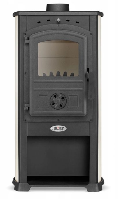 Piec piecyk koza kominek PERFECT 10kW żeliwny