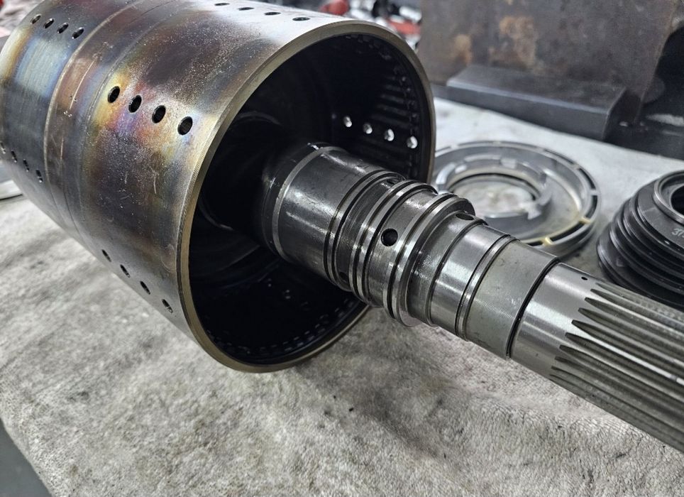 Kosz sprzęgła John Deere Autopower